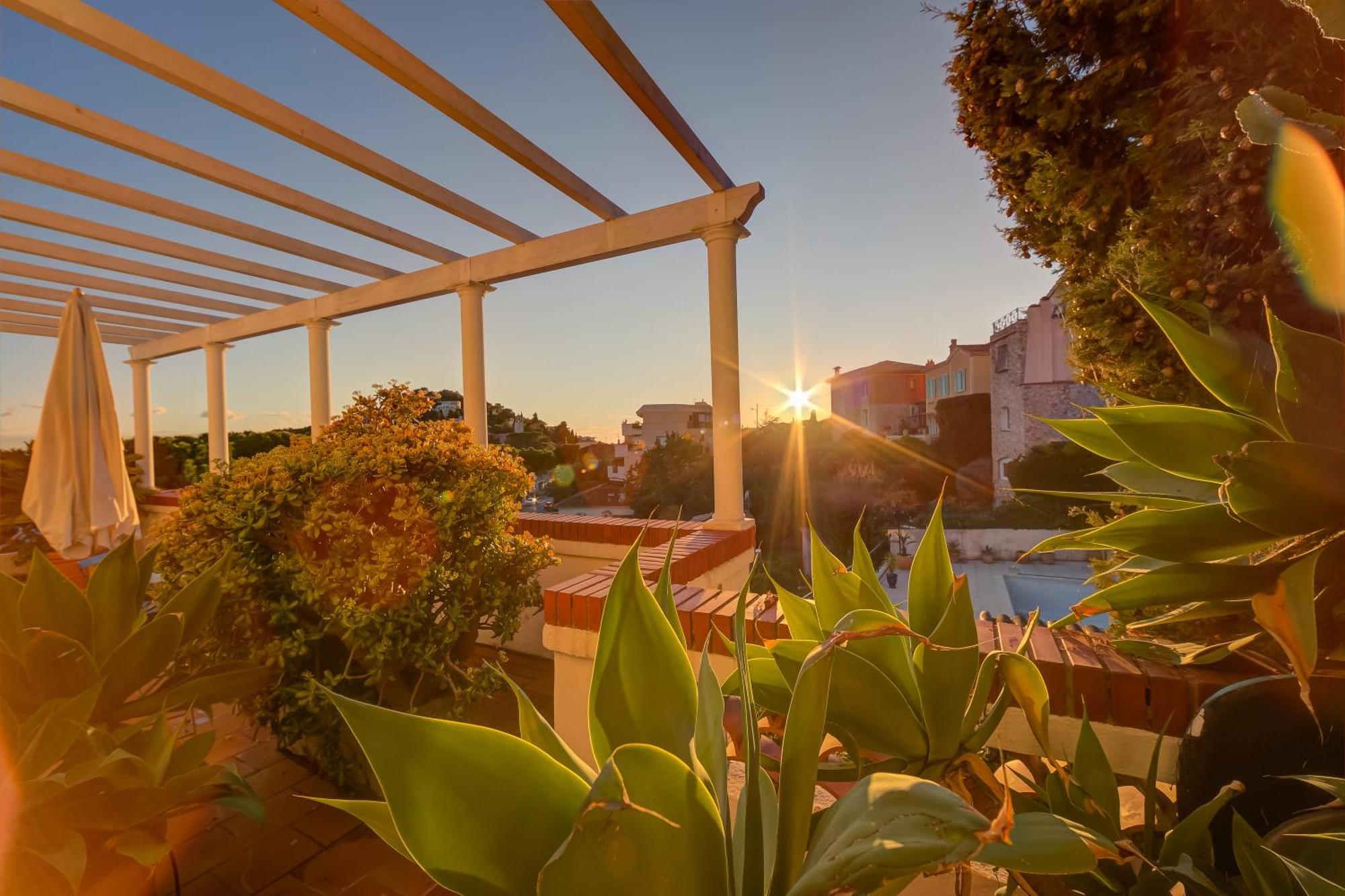 Villa Montlilin - Happy Rentals Villefranche-sur-Mer Exterior photo